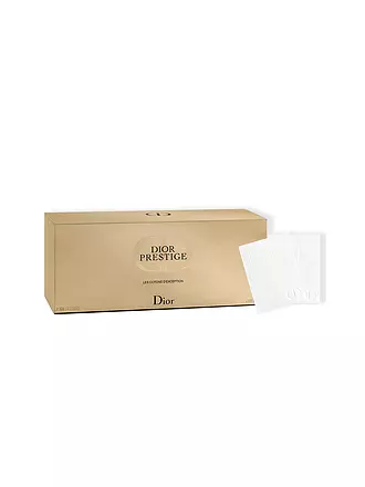 DIOR | Prestige Außergewöhnliche Wattepads – 100% natürliche Baumwollfasern 100 Stk | 